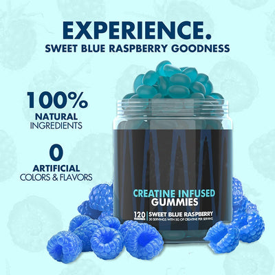 Caramelos de Creatina One Water para Fitness