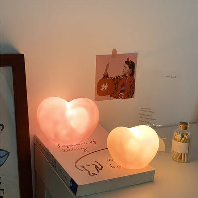 Lámpara de Atmósfera con Luz Cálida y Efecto Luminoso - Image 9