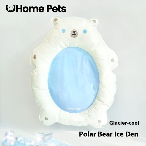 Colchoneta Refrescante para Mascotas - Cama Gel Refrigerante