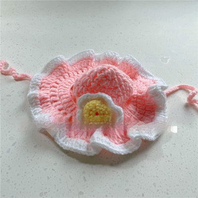 Gorro Tejido para Mascotas - Sombrero Divertido para Gatos y Perros - Image 15