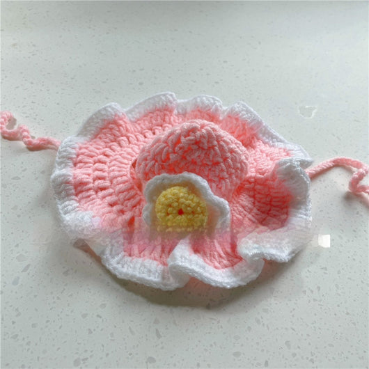 Gorro Tejido para Mascotas - Sombrero Divertido para Gatos y Perros - Image 15