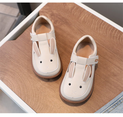 Zapatos de Cuero para Niñas Antideslizantes con Suela Suave - Diseño Princesa - Image 18