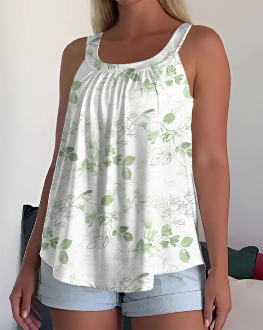 Musculosa Casual para Mujer con Estampa 3D Graffiti Digital - Image 8