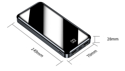 Batería Portátil 20,000mAh USB-C con Cable Integrado - Image 7