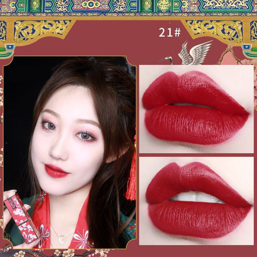Labial Terciopelo Jinse Melocotón - Amor y Brillo - Image 6