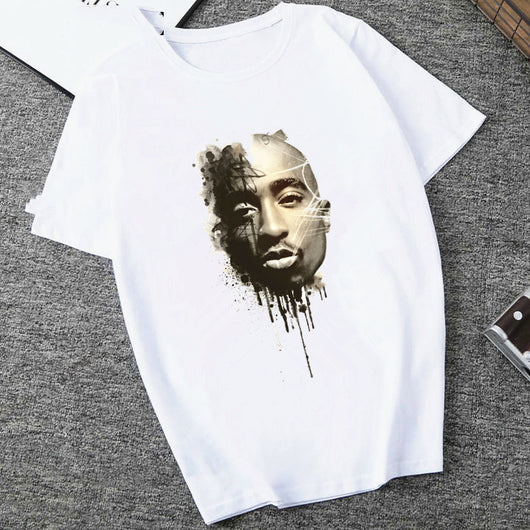Camiseta Unisex Hip-Hop con Estampado Trendy - Image 22