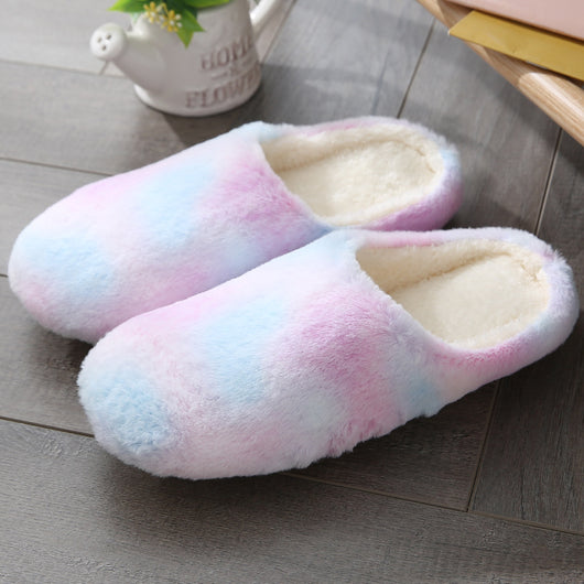 Pantuflas Cálidas de Algodón para Mujer Talla Grande Estilo Japonés - Image 3