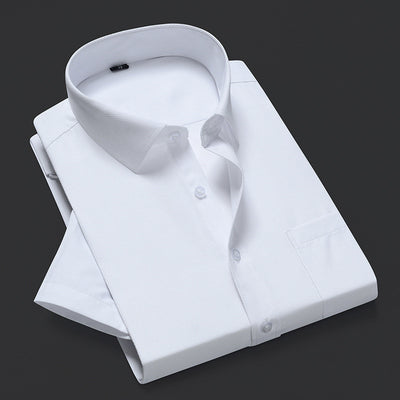 Overol Camiseta Blanca de Manga Corta para Hombre - Estilo Verano - Image 18