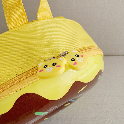 Mochila Infantil Diseño Cáscara de Huevo con Personajes Animados - Image 2