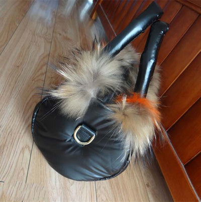 Bolso Acolchado de Algodón Espacial - Image 7