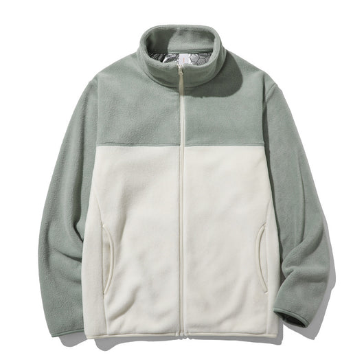 Chaqueta Polar con Cuello Tipo Camisa para Hombre - Image 7