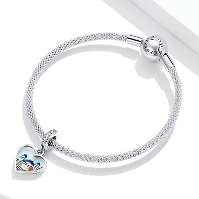 Pulsera Colgante Teleférico Romántico Plata 925 - Joya de Viajero - Image 5
