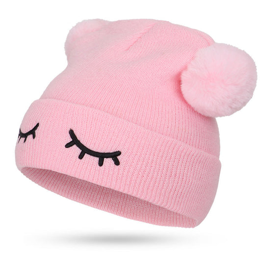 Gorro de Lana Infantil con Bordado de Osito Guiñador - Image 12