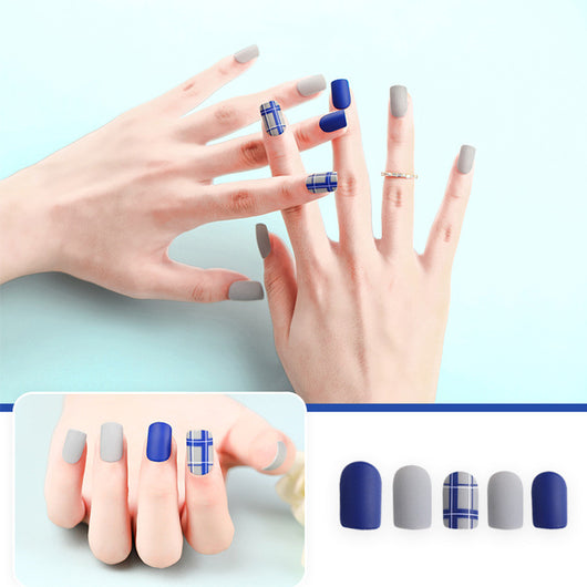 Uñas Postizas con Brillo Waterproof - Kit DIY en Caja - Image 35