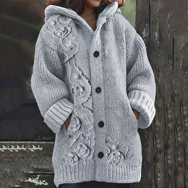 Cardigan Hoodie Estampado 3D con Diseño de Animales Halloween - Image 10