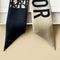 Silk Scarf Arm Bag Ribbon Thin Narrow Long Hair Band Decoration Small Scarf Blue Letter Second Generation