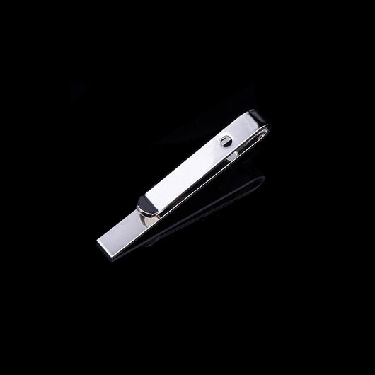 Clip para Corbata Elegante Oro y Plata para Hombre - Image 6