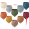 Wine Red 10 Pieces
