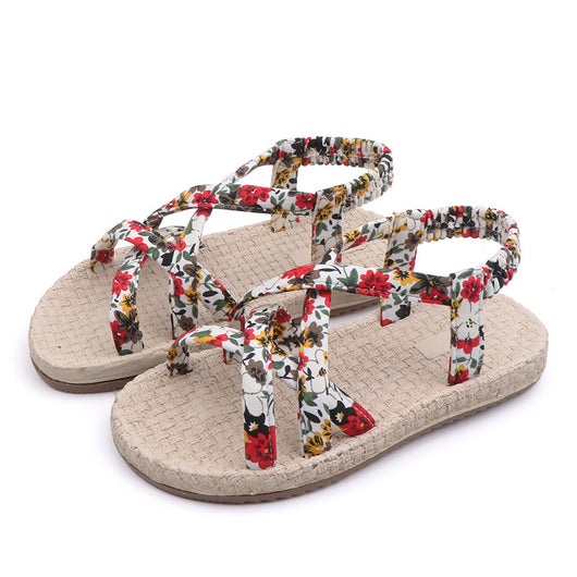 Sandalias Tejidas para Niña - Comodidad Perfecta para el Verano - Image 8