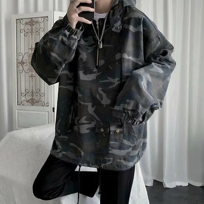 Chaqueta Táctica de Camuflaje para Trabajo Profesional - Image 4