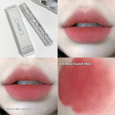 Labial Mate Velvet Mist Blanco Puro - Image 6