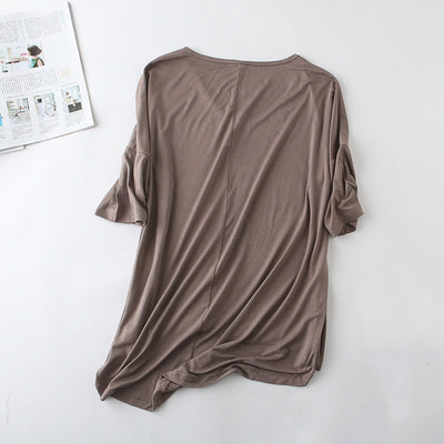Playera Modal Manga Murciélago Mujer - Corte Moderno - Image 10