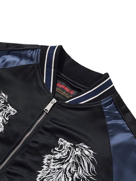 Chamarra Suelta Bordada Estilo Chino para Hombre - Image 14