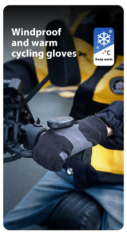 Guantes Térmicos Recargables para Ciclismo y Actividades al Aire Libre - Image 24