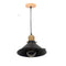 22cm Wooden Lampshade Warm Light