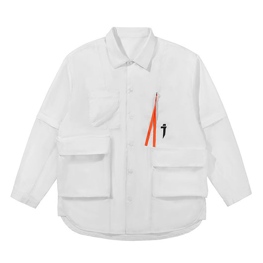 Camisa Suelta Casual para Hombre - Diseño Moderno y Versátil - Image 4