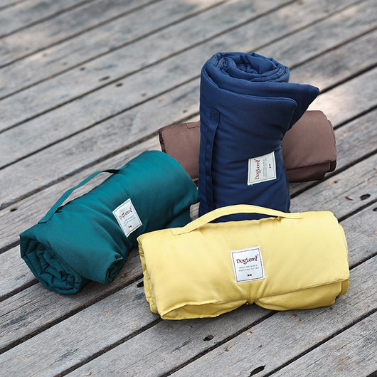 Colchoneta Térmica Plegable e Impermeable para Mascotas