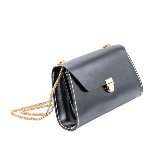 Bolso Bandolera Cuadrado Pequeño con Cadena Sensual - Multiuso para Mujer - Image 4