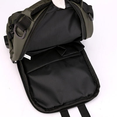 Mochila Cruzada Multifuncional para Hombre - Bolsa Pecho y Hombro - Image 9