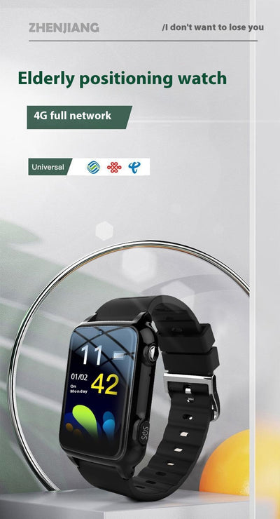 Reloj Inteligente 4G con GPS para Adultos Mayores - Localizador Anti-pérdida - Image 6