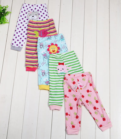 Pack de 5 Pantalones Infantiles Cómodos para Verano - Image 11