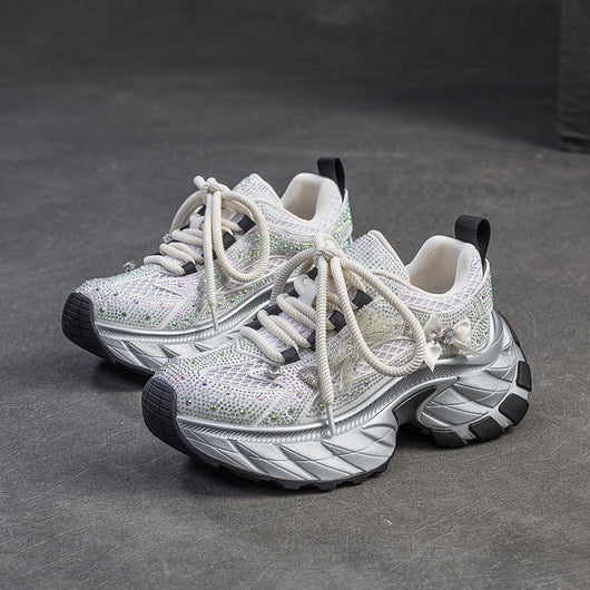 Zapatilla Deportiva Elevadora con Cámara de Aire y Plataforma Gruesa - Image 7