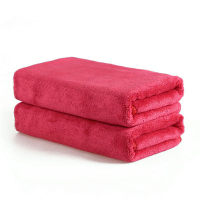 Toalla de Algodón Absorbente de Secado Rápido Resistente a Pelusas - Image 8