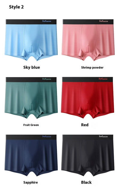 Bóxers de Seda Helada para Hombre - Transpirables y Modernos - Image 20