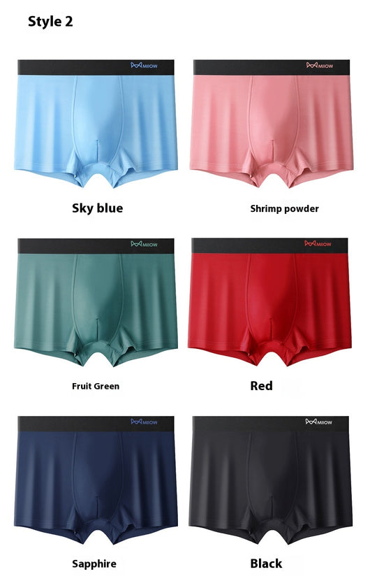 Bóxers de Seda Helada para Hombre - Transpirables y Modernos - Image 20