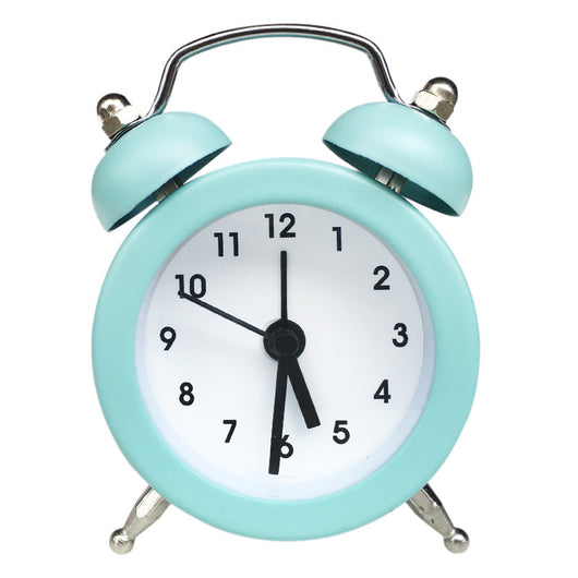 Reloj Despertador Mini de Metal con Diseño Cartoon - Image 6