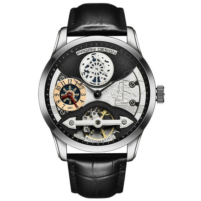 Reloj Mecánico para Hombre 1635 - Elegancia Clásica - Image 5
