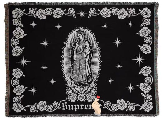 Manta de Lino Grueso Virgen María - Image 17