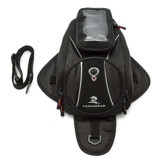 Bolsa Magnética Impermeable para Tanque de Combustible - Equipamiento para Motocicleta