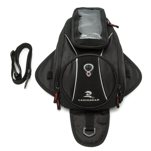 Bolsa Magnética Impermeable para Tanque de Combustible - Equipamiento para Motocicleta