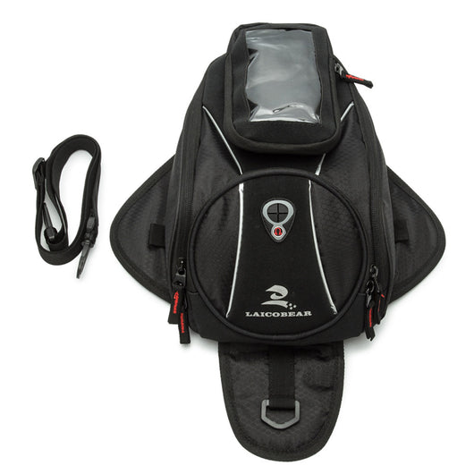 Bolsa Magnética Impermeable para Tanque de Combustible - Equipamiento para Motocicleta