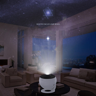 Proyector Galaxia 360° - Lámpara Planetario Rotativa para Dormitorio Infantil - Image 4
