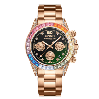 Reloj Deportivo Mujer Arcoíris - Estilo Moderno y Funcional - Image 9