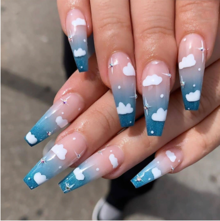 Uñas Postizas Suaves de Acabado Profesional - Image 15