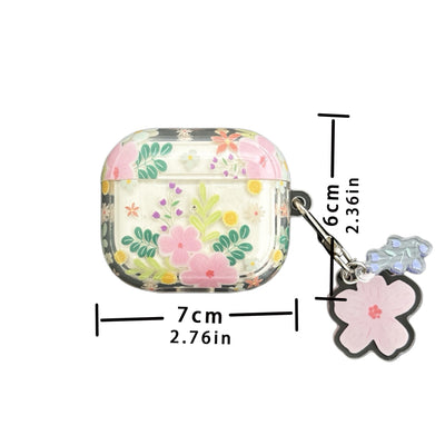 Funda Protectora Transparente para Auriculares Bluetooth Bouquet - Image 3