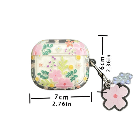 Funda Protectora Transparente para Auriculares Bluetooth Bouquet - Image 3